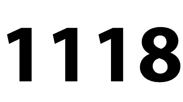 1118