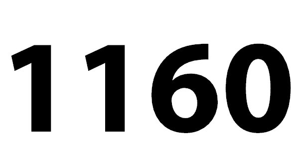 1160
