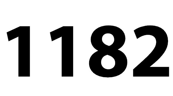1182