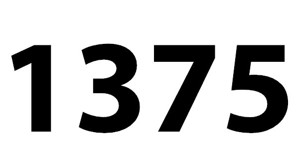 1375