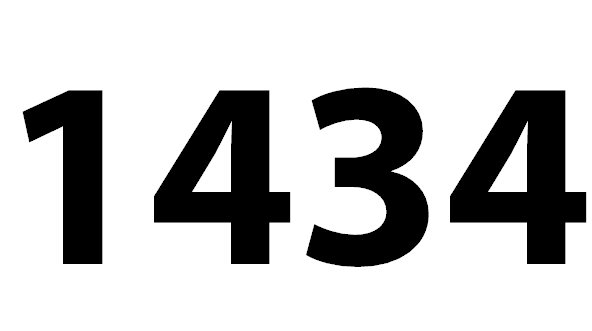 1434