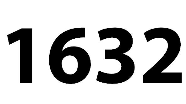1632