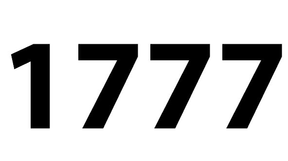 1777