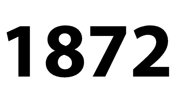 Zahl 1872