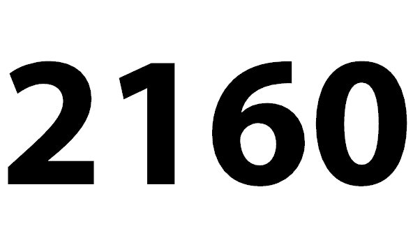 2160