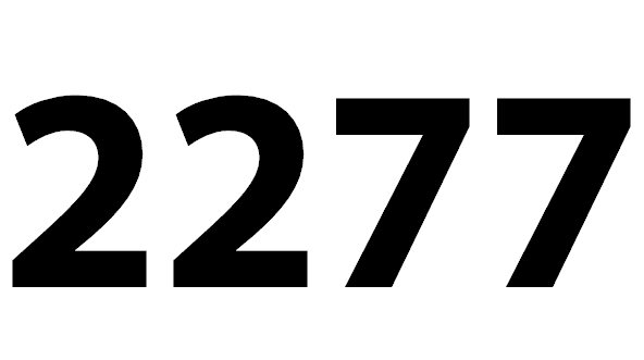 2277