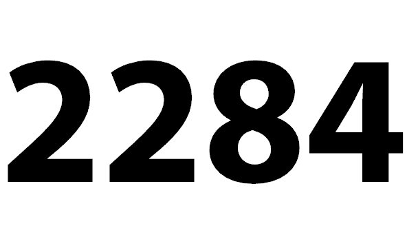 2284