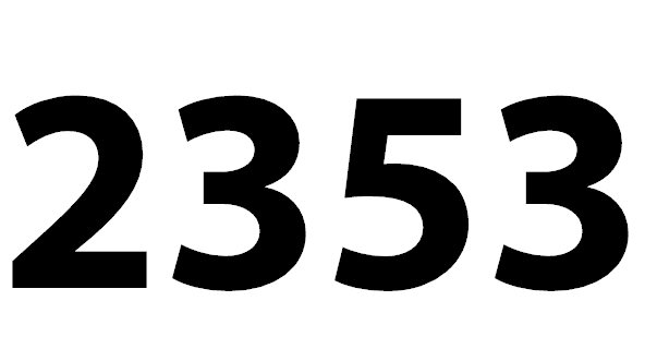 2353 2353