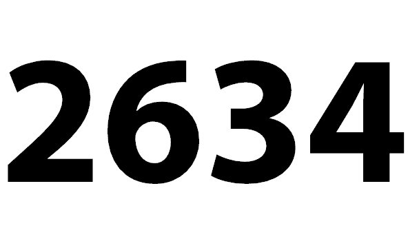 2634