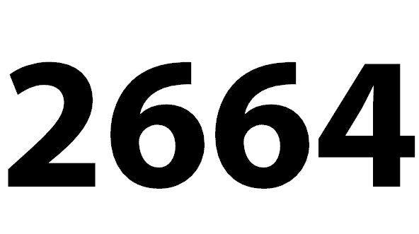 2664