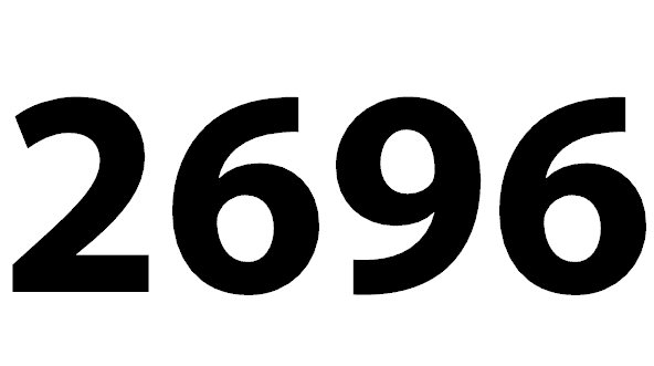 2696