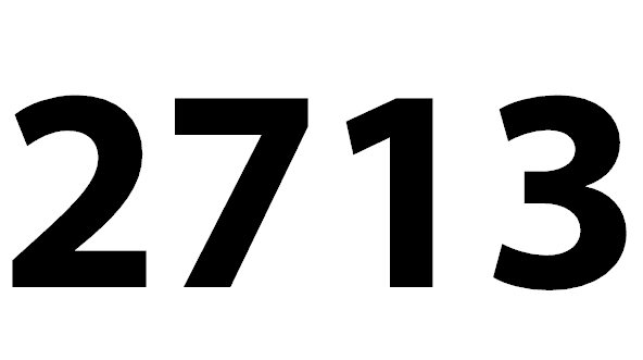 2713