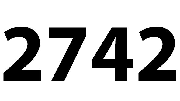 2742
