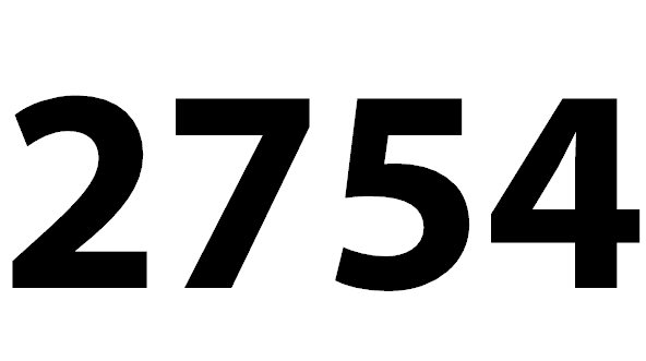 2754