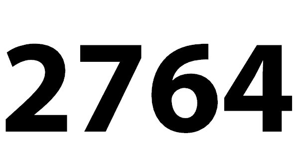 2764