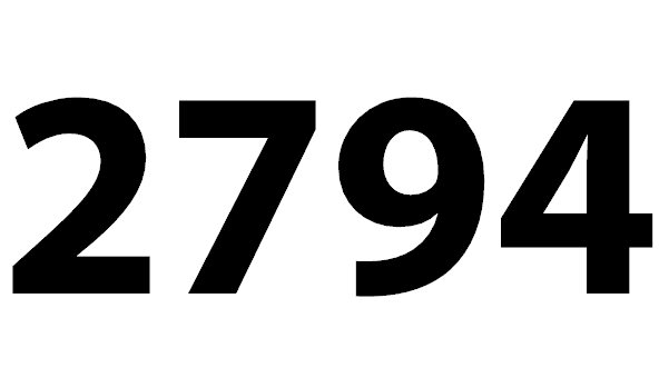 2794