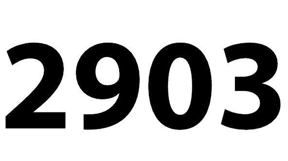 2903