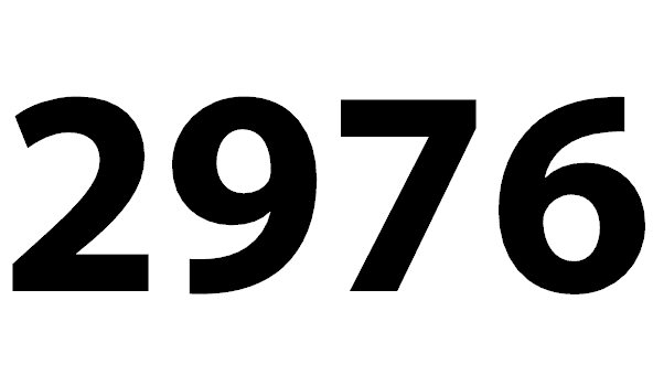 2976