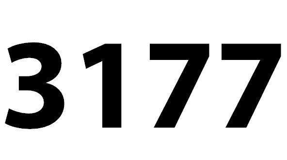 3177