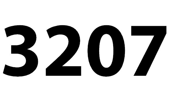 3207