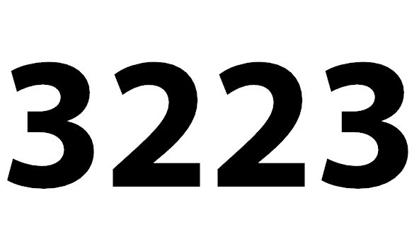 3223