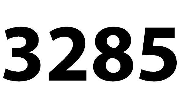 3285