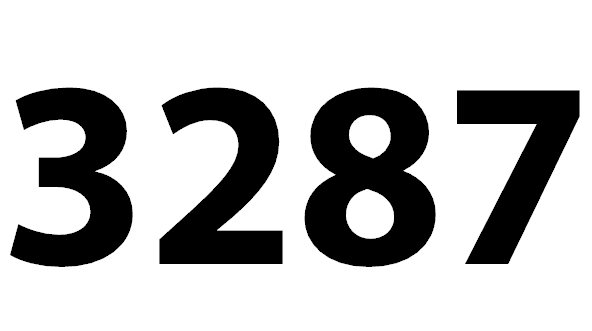 3287