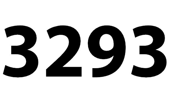 3293