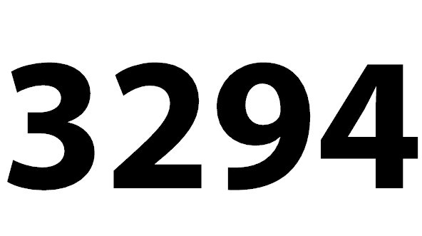 3294