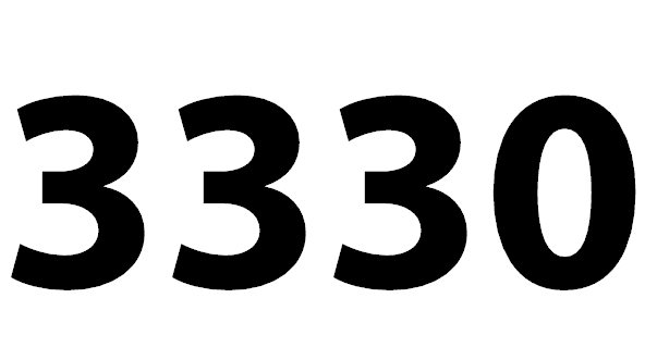 3330