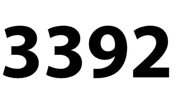 3392