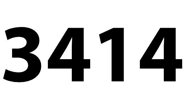 3414