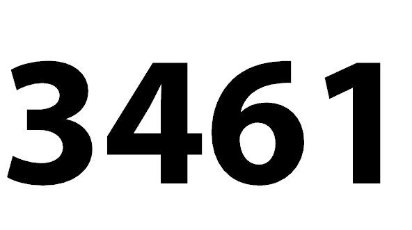 3461
