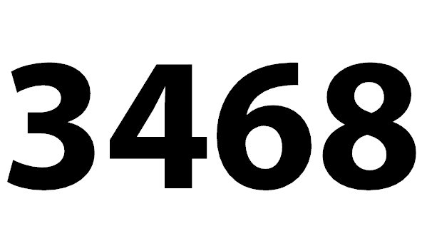3468
