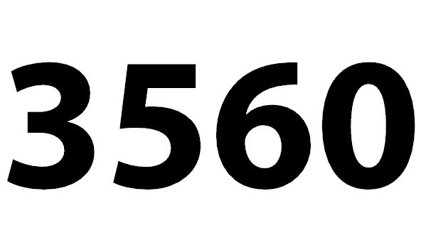 3560