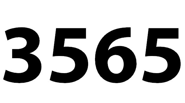 3565