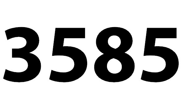3585
