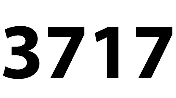 3717