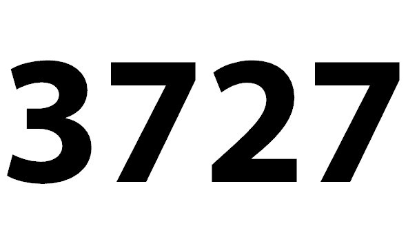 3727