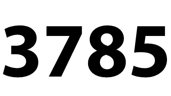 3785 3785