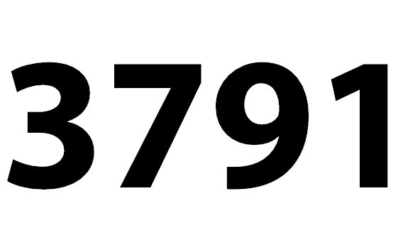 3791
