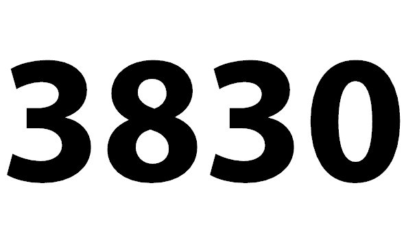 3830
