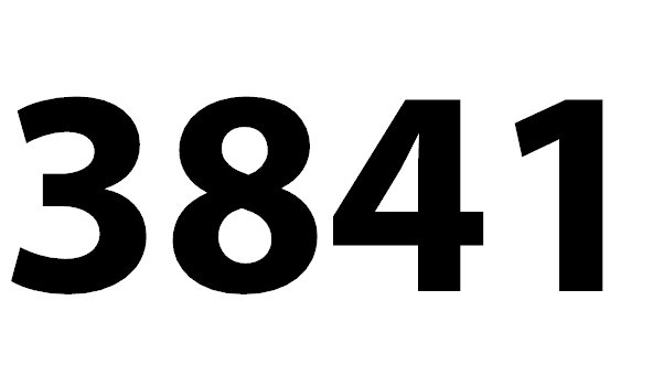 3841
