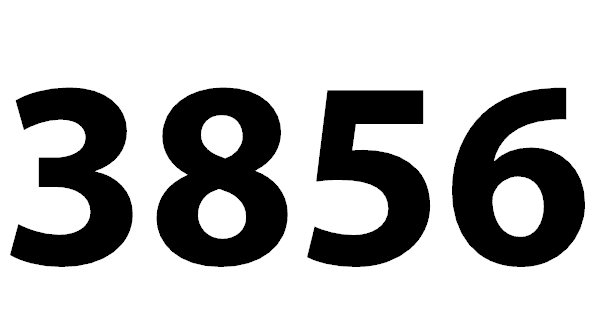 3856