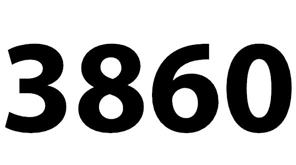 3860