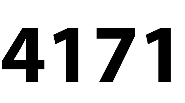 Zahl 4171