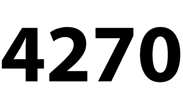 4270