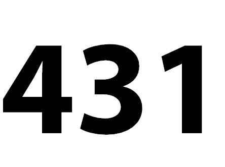 431