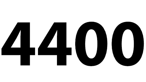 4400