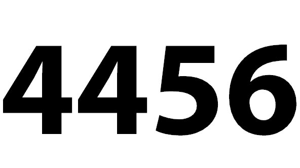 4456